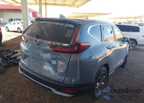 2022 Honda Cr-V Hybrid Ex-L z USA, uszkodzony, nr VIN 5J6RT6H84NL041162